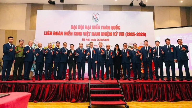 Điền kinh Việt Nam quyết tâm tìm lại vị thế hàng đầu khu vực