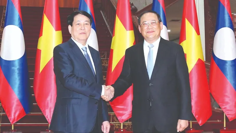 Chủ tịch nước Lương Cường kết thúc tốt đẹp chuyến thăm cấp nhà nước tới CHDCND Lào