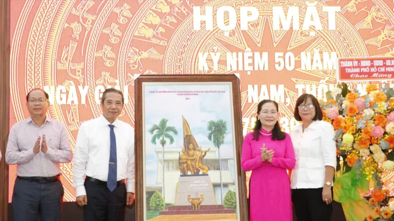 Huyện Hóc Môn thực hiện tốt công tác đền ơn đáp nghĩa
