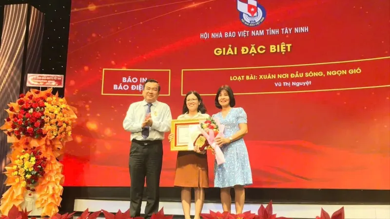  Tây Ninh triển khai Giải báo chí năm 2025 