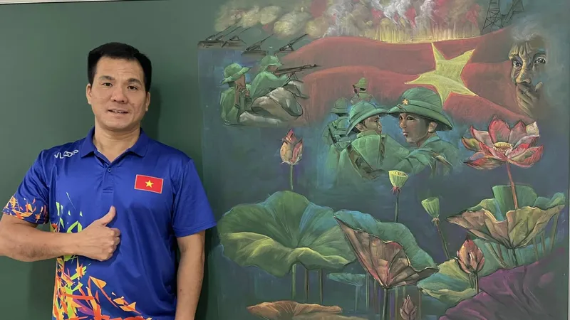 Tình yêu lịch sử qua nét phấn trường học