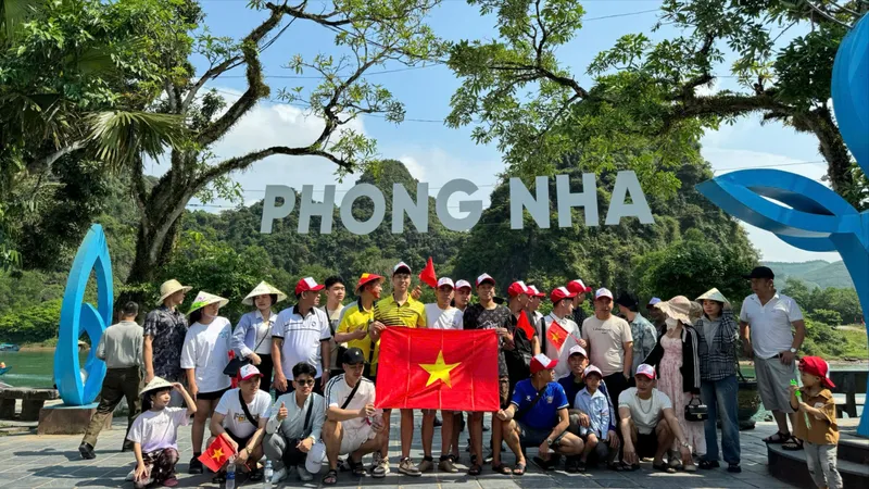 Du lịch Quảng Bình đang lớn lên từng mùa 