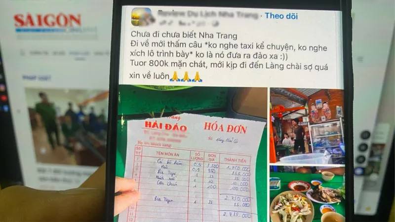 Bè nổi mở "chui" đón thực khách, bán cá 3,5 triệu đồng/kg