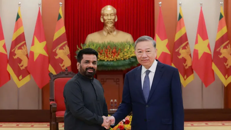 Việt Nam - Sri Lanka tăng cường sự tin cậy và gắn kết 