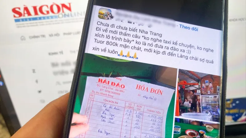 Vụ bè nổi mở "chui" ở Nha Trang: Có dấu hiệu vi phạm 3 lỗi