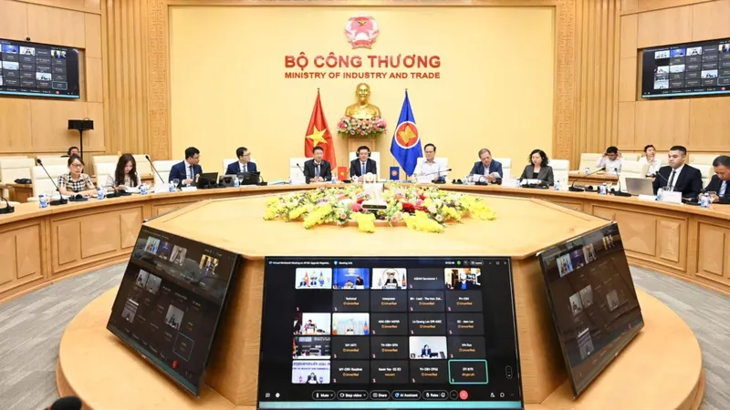 Nâng cấp ATIGA để ứng phó chủ nghĩa bảo hộ và gián đoạn chuỗi cung ứng