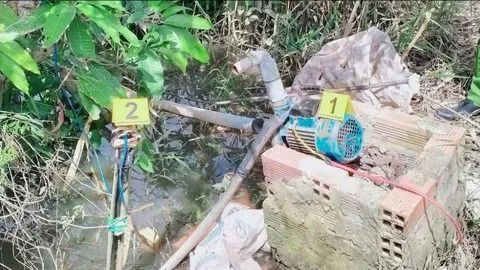 Bơm nước cho vịt tắm, 2 người tử vong nghi do điện giật