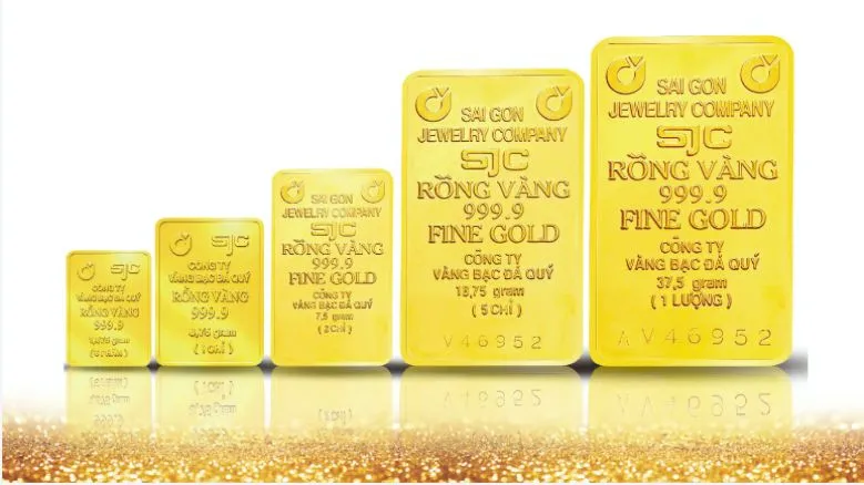 Giá vàng miếng SJC rời mốc 120 triệu đồng/lượng