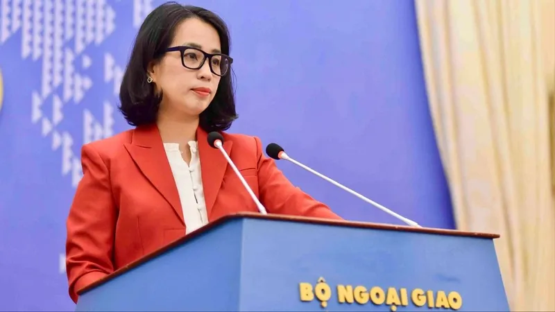 Việt Nam hoan nghênh việc Nga đề xuất đàm phán trực tiếp với Ukraine