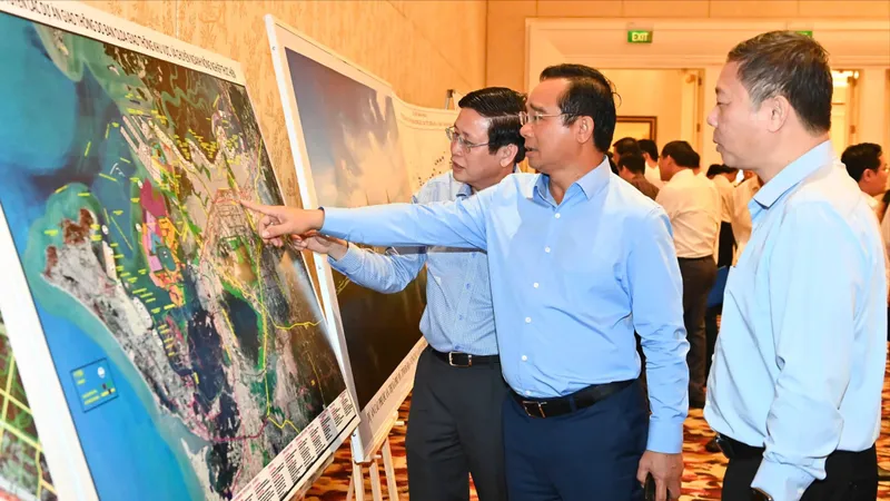 Ban Thường vụ Thành ủy TPHCM, Bình Dương và Bà Rịa - Vũng Tàu họp triển khai công tác sắp xếp đơn vị hành chính 
