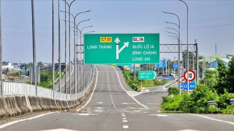 Cao tốc Bến Lức- Long Thành