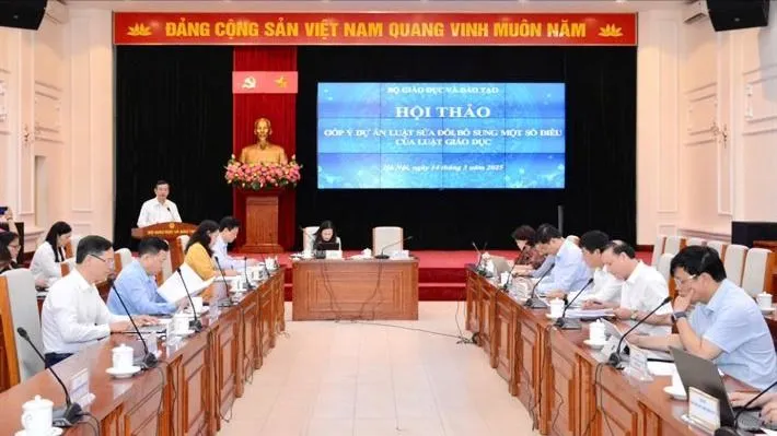Dự kiến bỏ bằng tốt nghiệp THCS, hiệu trưởng sẽ cấp bằng tốt nghiệp THPT