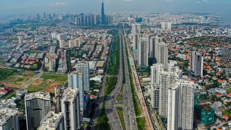 Tại TPHCM xảy ra một số vấn đề tồn đọng trong công tác quản lý, vận hành nhà chung cư. Ảnh: HH
