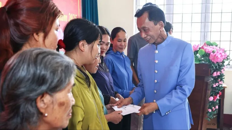 Hành trình yêu thương, vun đắp tình đoàn kết dân tộc