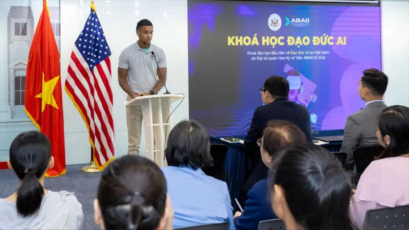 Khai mạc khóa học “Đạo đức AI”