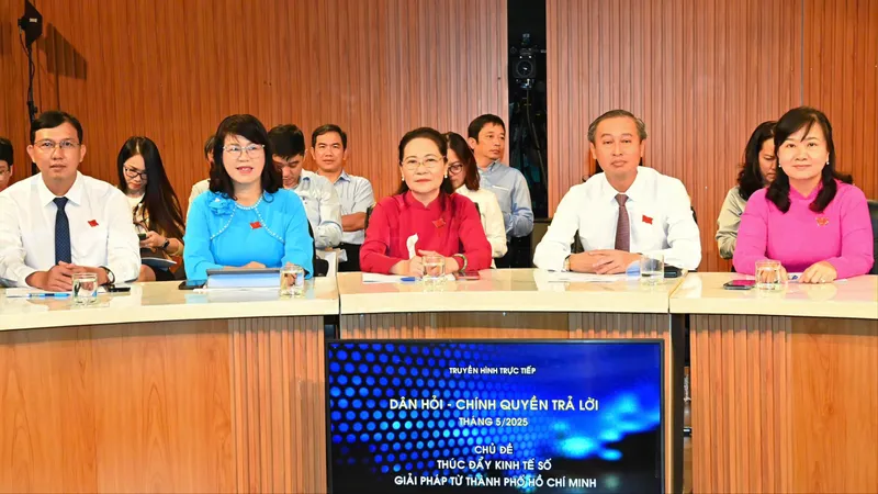 Sức bật kinh tế số là nền tảng thúc đẩy tăng trưởng của TPHCM
