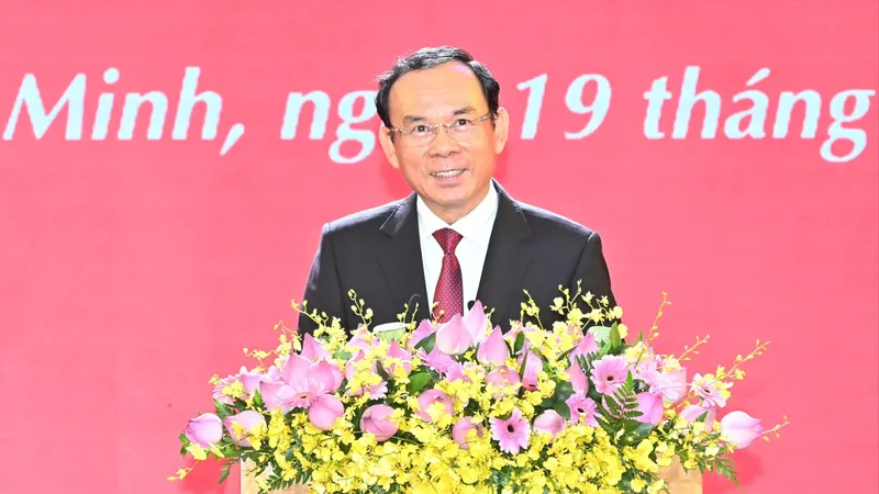 Bí thư Thành ủy TPHCM: Xây dựng nền tảng "Mặt trận số" để kết nối với người dân