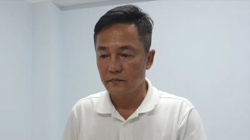 Ông Phạm Chiến Thắng tại cơ quan điều tra