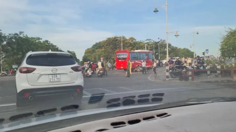 Hiện trường vụ tai nạn