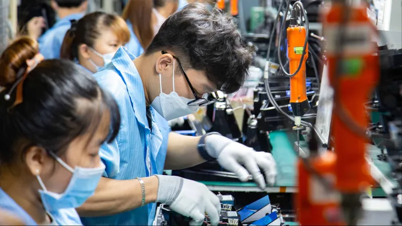 Dòng vốn FDI tiếp tục đổ mạnh vào Việt Nam