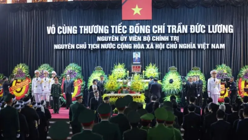 Cộng đồng người Việt, bạn bè quốc tế bày tỏ tiếc thương nguyên Chủ tịch nước Trần Đức Lương
