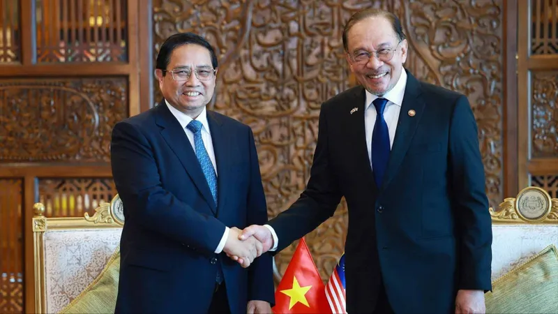 Việt Nam - Malaysia hướng tới kim ngạch thương mại song phương đạt 20 tỷ USD