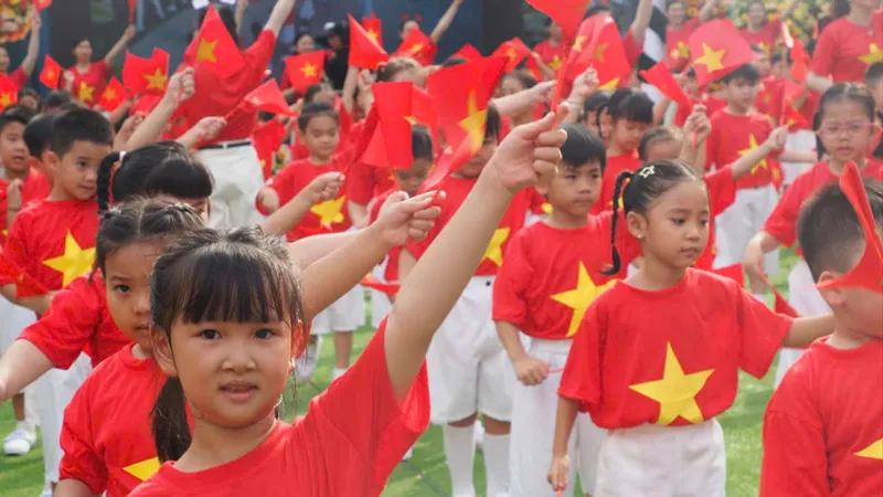Phổ cập giáo dục mầm non là tiền đề để Việt Nam đạt và duy trì mức thu nhập cao