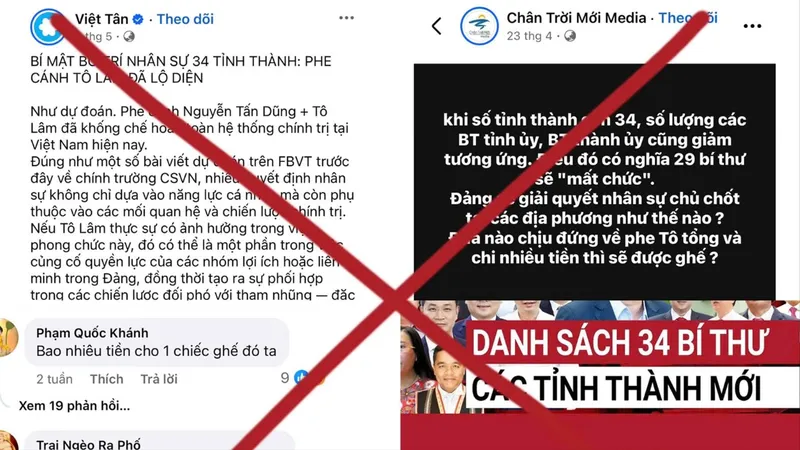 Công tác cán bộ không phải “bàn cờ quyền lực”