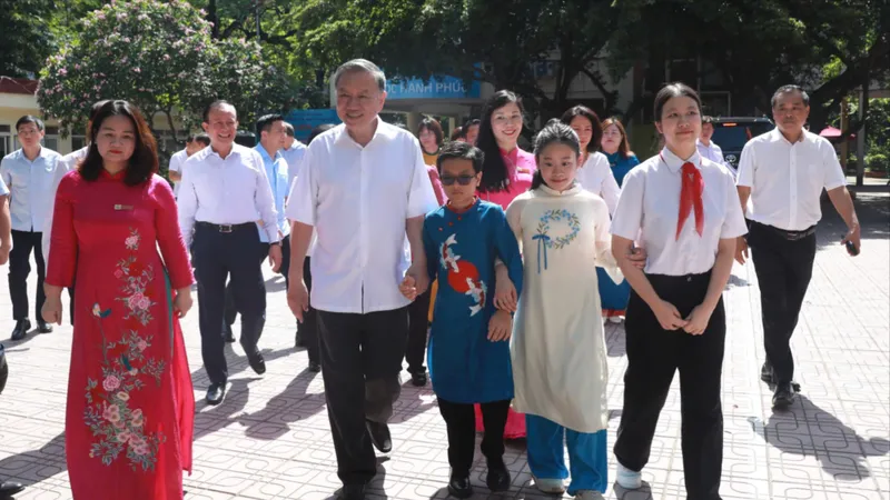 Chăm lo trẻ khuyết tật là thước đo cho văn minh, tiến bộ của đất nước