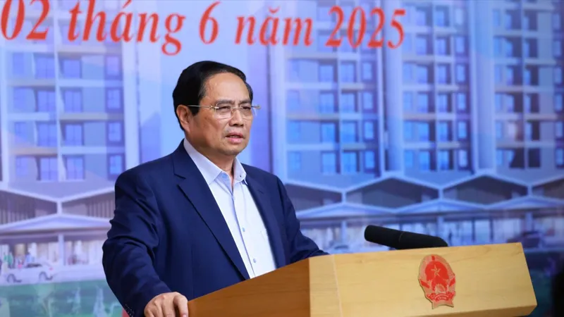 Thủ tướng cho rằng, thủ tục làm nhà ở xã hội sẽ giảm được ít nhất 350 ngày