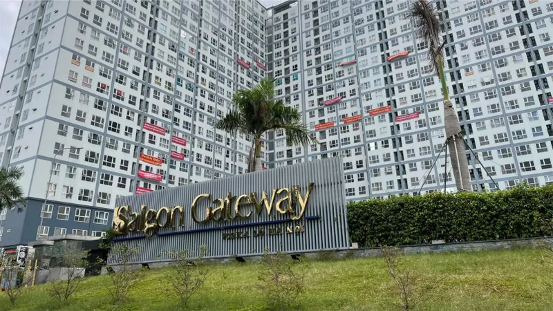 Yêu cầu giải quyết phản ánh về Chung cư SaiGon Gateway, báo cáo Chủ tịch UBND TPHCM trong tháng 6