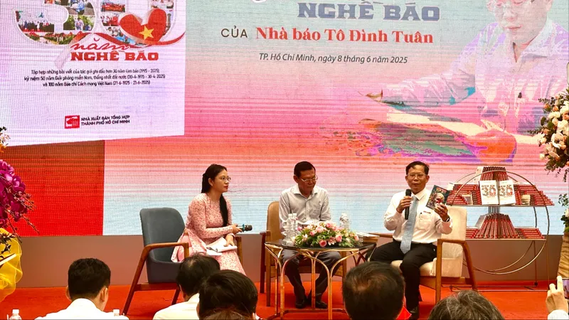 Nhà báo Tô Đình Tuân và dấu ấn 30 năm trong nghề