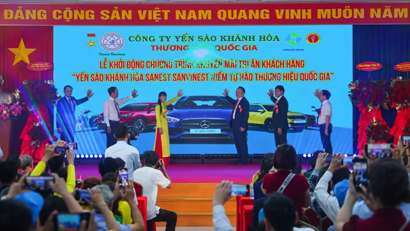 Yến sào Khánh Hòa: Tri ân khách hàng, vươn tầm Thương hiệu Quốc gia