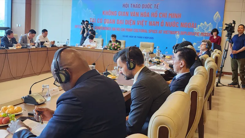 Tiếp tục lan tỏa hình ảnh, tư tưởng Hồ Chí Minh tới cộng đồng quốc tế