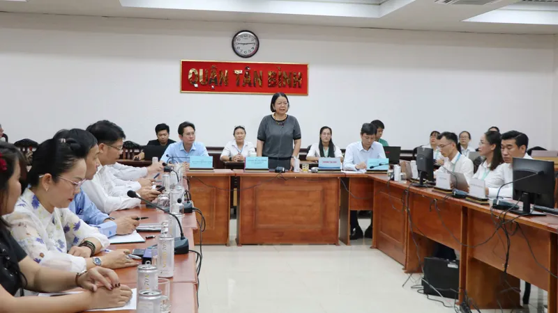 6 phường mới tại quận Tân Bình "chạy thử" thành công