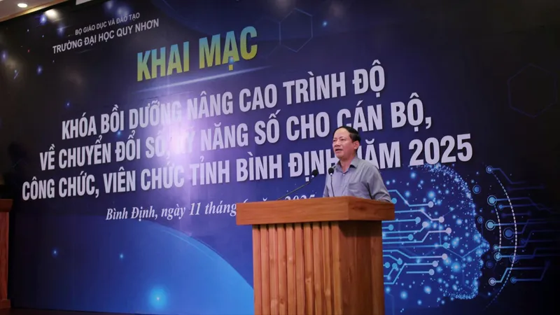 Bình Định bồi dưỡng kỹ năng số cho gần 10.000 cán bộ, công chức
