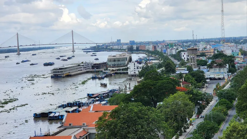 Tỉnh Tiền Giang hoàn thành xây dựng nông thôn mới