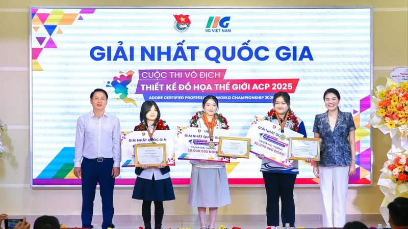 3 đại diện Việt Nam tham gia chung kết thế giới về thiết kế đồ họa 