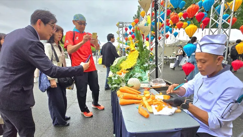 Saigontourist Group xuất ngoại lễ hội thành công lớn tại Nhật Bản 