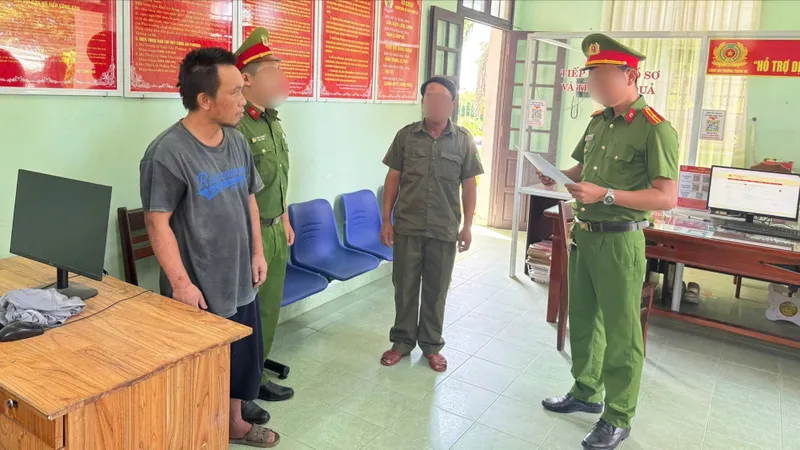Bắt đối tượng thường say xỉn, đập phá đồ đạc của người khác