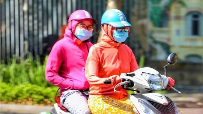 Nắng nóng phát triển tại Bắc bộ và Trung bộ, có nơi trên 37 độ C