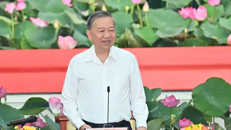 Tổng Bí thư Tô Lâm làm việc với Ban Thường vụ Thành ủy TPHCM, Bình Dương và Bà Rịa - Vũng Tàu