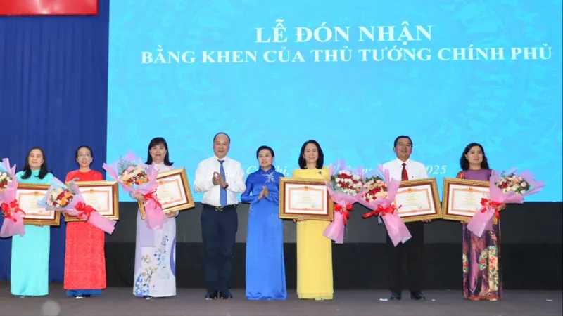 Đoàn kết, chung sức xây dựng Củ Chi ngày càng giàu đẹp