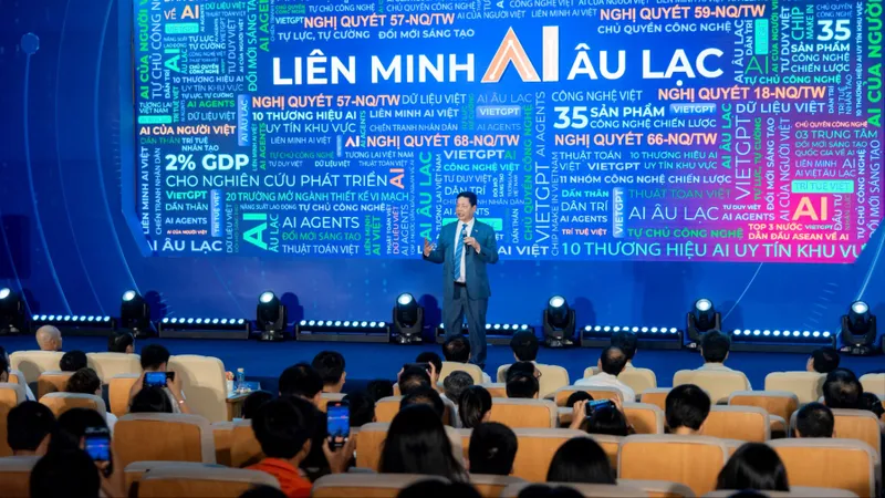 Hợp lực kiến tạo hệ sinh thái AI mang bản sắc Việt