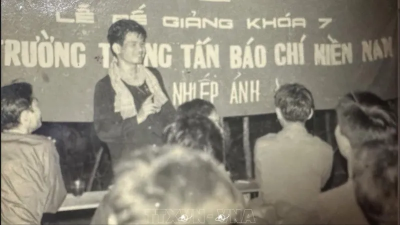 Nhà báo Võ Nhân Lý, Tổng Biên tập đầu tiên của Báo SGGP: Tấm gương phấn đấu kiên trì cho sự nghiệp báo chí cách mạng