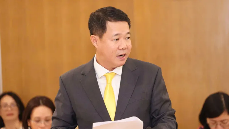 Ông Nguyễn Trường Giang làm Chủ tịch HĐTV Tổng Công ty Bưu điện Việt Nam