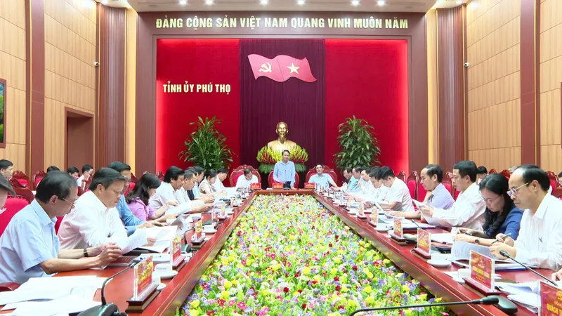Toàn cảnh hội nghị