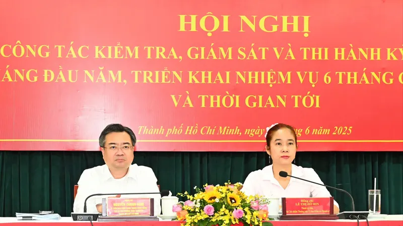 Bố trí Chủ nhiệm UBKT cấp tỉnh, cấp xã không phải là người địa phương