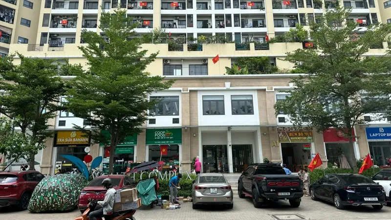 Chung cư Bách Phú Thịnh (phường Hiệp Phú, TP Thủ Đức) được Tổ công tác 5013 gỡ vướng để cấp sổ hồng căn hộ. Ảnh: Thanh Hiền