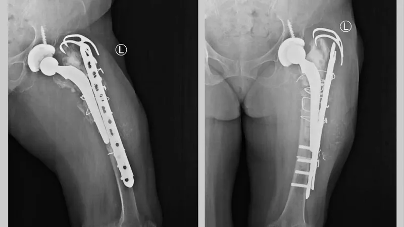 Lần đầu ở miền Trung - Tây Nguyên thay khớp háng và xương đùi bằng Megaprosthesis 